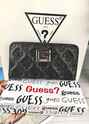 Женский кошелек в стиле guess гэсс турция6 фото