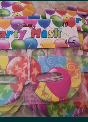 Маски карнавальні,ціна❤️‍🔥