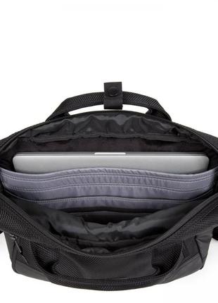 Сумка eastpak acton черный one size (7dek00042f80w one size)6 фото