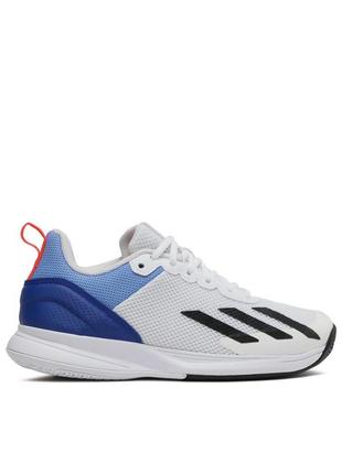 Кросcовки муж.  adidas courtflash speed белый,синий uk8.5 (42.5) hq8481 42.51 фото