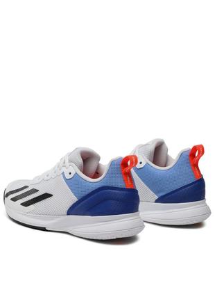 Кросcовки муж.  adidas courtflash speed белый,синий uk8.5 (42.5) hq8481 42.52 фото