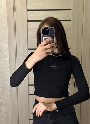 Лонгслів calvin klein, жіночий лонгслів