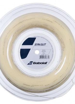 Бабина  babolat synthetic gut natural 1,30 200 243121/128