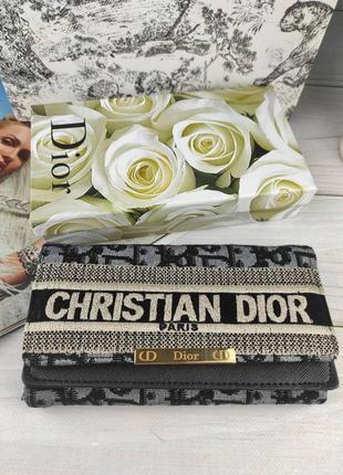 Женский кошелек  в стиле  dior диор турция7 фото