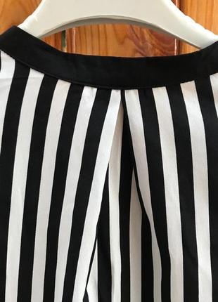 Сорочка блуза рубашка шифонова8 фото