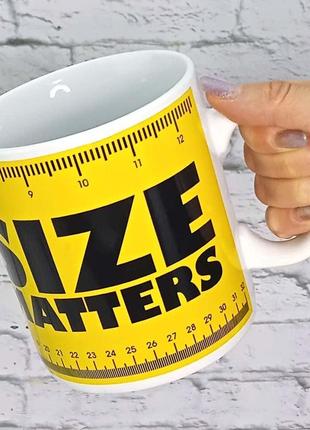 Кружка гигант размер - size