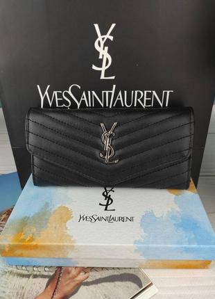 Женский кошелек  в стиле  ysl ив сен лоран