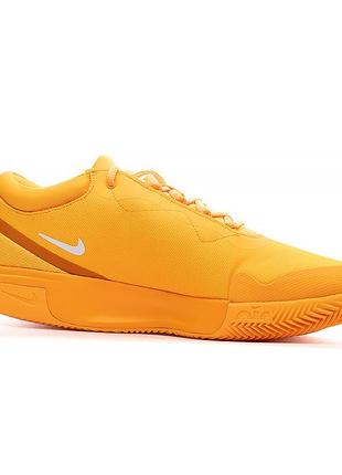 Мужские кроссовки nike zoom court pro cly оранжевый 46 (7ddv3277-700 46)1 фото