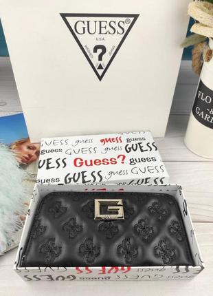 Женский кошелек в стиле guess гэсс турция6 фото