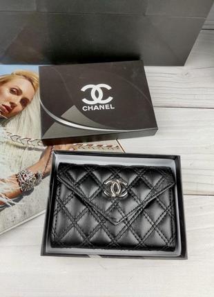 Маленький женский кошелек  в стиле  chanel шанель турция