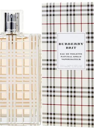 Burberry brit for women східні, квіткові 100 мл парфюмир вода