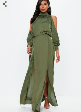 Распродажа!!цена вниз!plt платье макси сатин ! dress maxi satin  PrettyLittleThing, цена - 190 грн, #35015121, купить по доступной цене |  Украина - Шафа