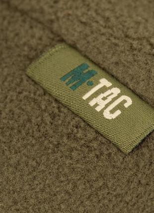 Флісова шапка m-tac  watch cap elite / теплий підшоломник олива / базовий головний убір розмір l-xl4 фото