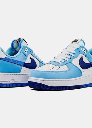 Кроссовки af 1 low 07 lv8 blue/white7 фото