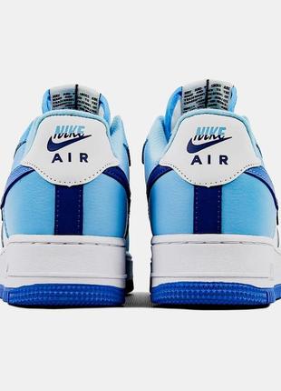 Кроссовки af 1 low 07 lv8 blue/white4 фото