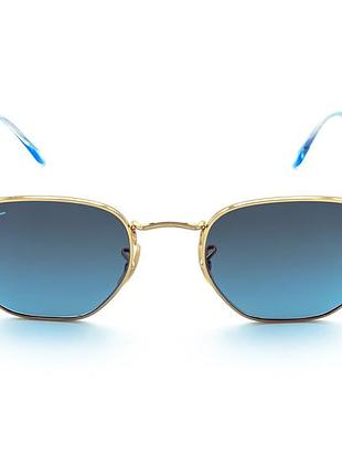 Сонцезахисні окуляри ray-ban hexagonal flat lenses rb3548-n 9123/3m 51 мм. gradient blue