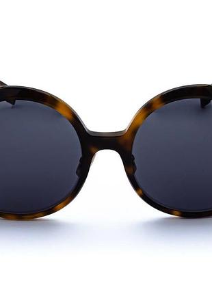 Сонцезахисні окуляри fendi ff 0430/s 9n4ir 57 мм. tinted grey