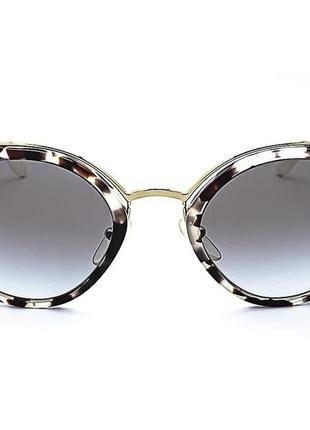 Сонцезахисні окуляри prada spr 18u uao-5o0 53мм. gradient brown