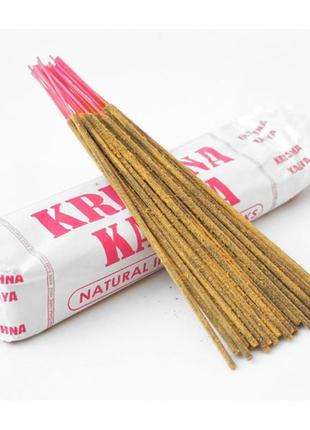 Krishna kaliya 250 грам  , ароматические палочки, весовые благовония натуральные