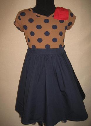 Платье маталан 6-7л