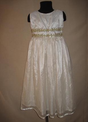 Красивое длинное платье violette 7л,