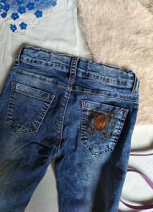 Модные рваные джинсы 👟💖🌺4 фото
