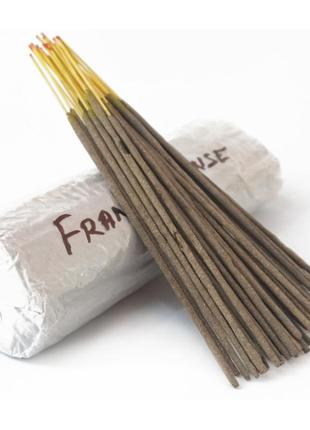 Frank incense 250 грамм паковка rls, натуральні палички, вагові пахощі натуральні