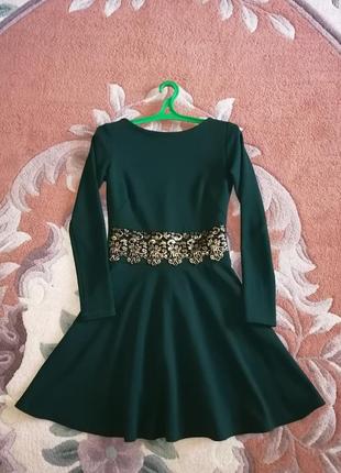Красивое платье