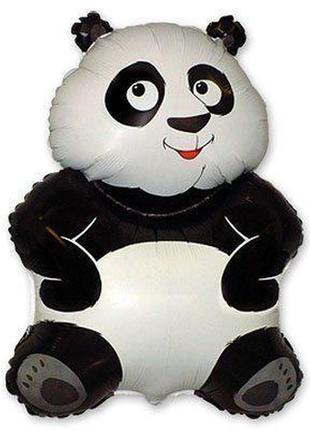 Фольгована кулька, фігура "панда",  83х56 см.