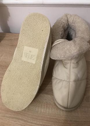 Дутики. zara