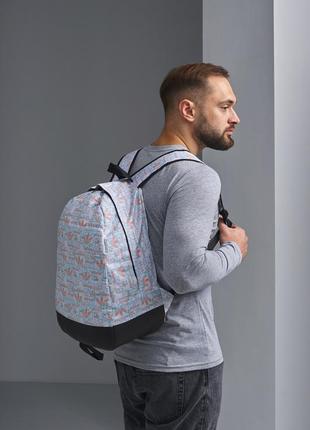 Рюкзак + сумка через плечо adidas белый комплект мужской адидас городской спортивный портфель + барсетка2 фото