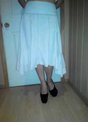 Асимметричная юбка2 фото