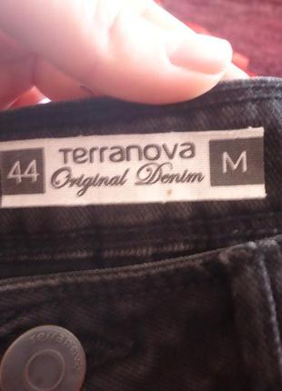 Джинсовые шорты terranova3 фото