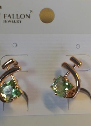 Серьги медицинский сплав