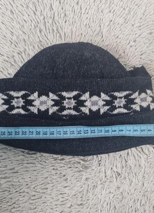 Зимняя   шапка  triton шерсть 60% вискоза 30% полиакрил 10%   296563 фото