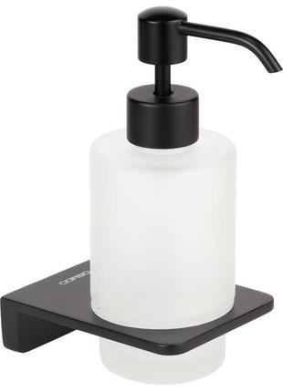 Дозатор для рідкого мила для ванної кімнати vico 162×104×101мм corso (b) (9681311) ku-22