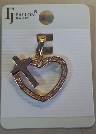 Кулон медицинский сплав