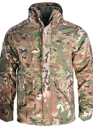 Тактическая куртка han-wild g8p g8yjscfy camouflage l влагоотталкивающая на флисе мужская 28шт