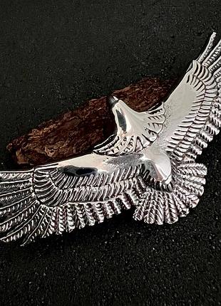 Готический панк кулон орел из нержавеющей медицинской стали ps-019
