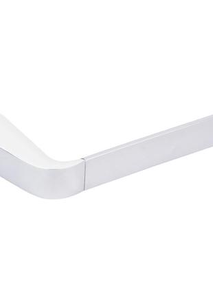 Тримач для туалетного паперу corso з латуні для ванної кімнати із зносостійким покриттям ku-22