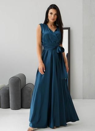 Платье фурорсмарагдовий (ізумруд)2 фото