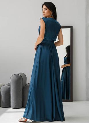 Платье фурорсмарагдовий (ізумруд)4 фото
