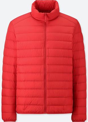 Супер легкая куртка пуховик uniqlo