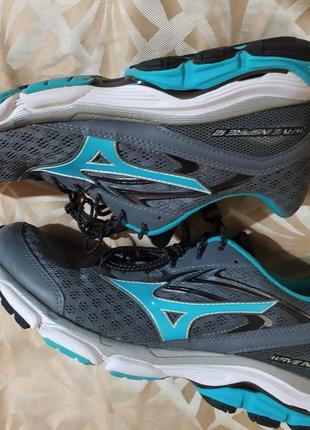 Кроссовки стильные беговые mizuno wave inspire 125 фото