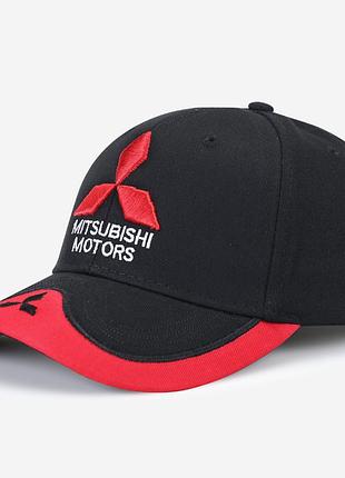 Бейсболка mitsubishi motors чорний 03906