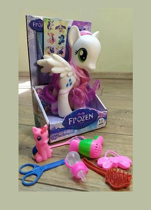 Фігурка єдиноріг my little pony конячка раріті 23 см 03895