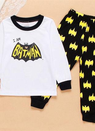 Костюм детский пижама "batman" (бэ́тмен) baby has xl 03478
