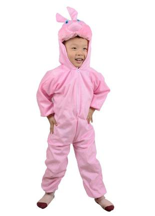 Карнавальный костюм зайка spring around розовый xl 018681 фото