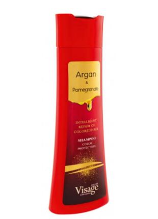 Шампунь для фарбованого волосся visage,250 ml