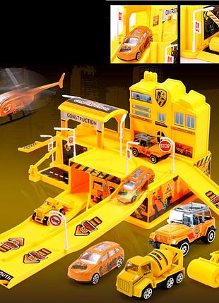 Дитяче паркінг kubaot ігровий набір жовтий 01816